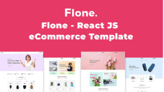 Flone - React eCommerce Template