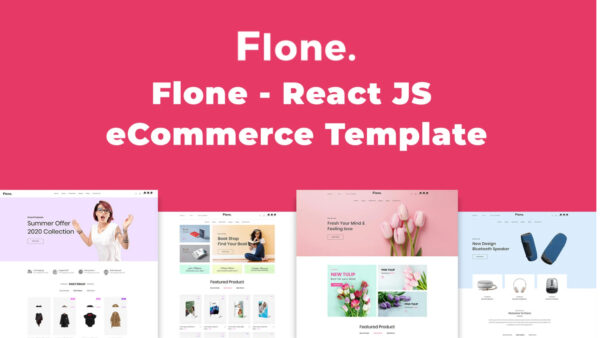 Flone - React eCommerce Template
