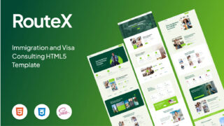RouteX - Immigration and Visa Consulting HTML5