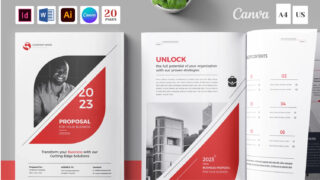 Business Proposal | Canva | Word | Ai |ID| 20 Pg
