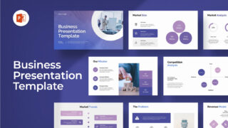 Business Presentation Template