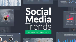 Social Media Trends - Powerpoint Template