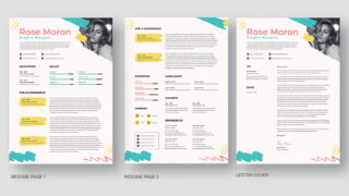 Designer CV Resume