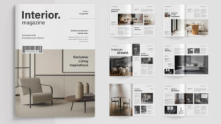 Multi-page Modern Magazine Template